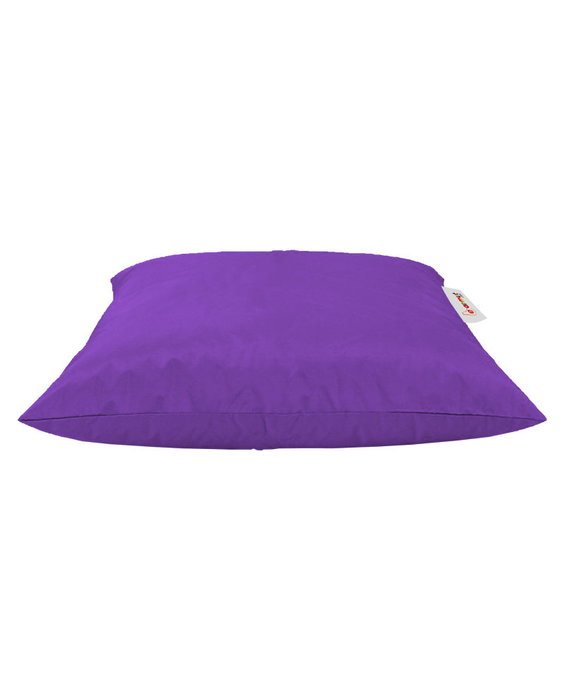 Atelier Del Sofa Cojín Pouf 40x40 cm Morado para Sofá, Cama y Exterior Atelier Del Sofa Cojín Pouf 40x40 cm Morado para Sofá, Cama y Exterior