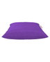 Atelier Del Sofa Cojín Pouf 40x40 cm Morado para Sofá, Cama y Exterior