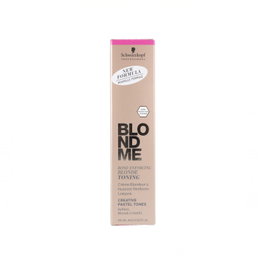 Schwarzkopf Blondme Toning (T) Azul Acero Matizador 60 ml