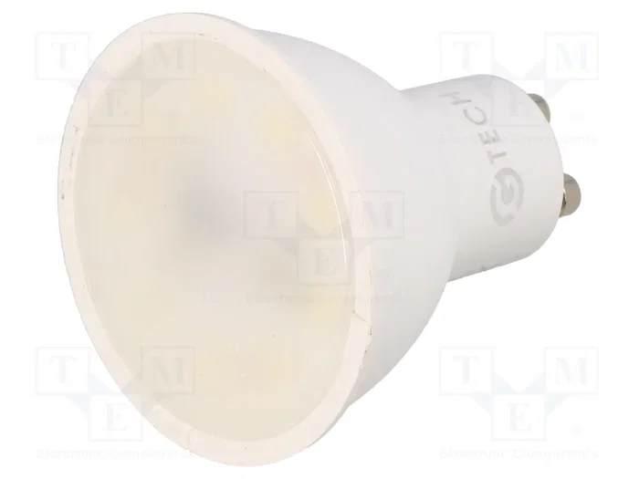 GTV Poland Lámpara LED GU10 Blanco Frío 410lm GTV Poland Lámpara LED GU10 Blanco Frío 410lm