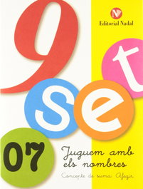 Nou-set, juguem amb els nombres 7, Matías Santacoloma, Elena / Romero Ventós, Coia - NADAL EDARCA EDITORIAL