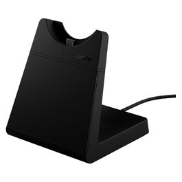 Jabra Estación de Carga para Auriculares Evolve 65, Negra - Ref. 14217-14