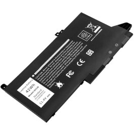 Dell Batería de 42WHR, 3 Celdas, Iones de Litio para Latitude 7280 y 7480