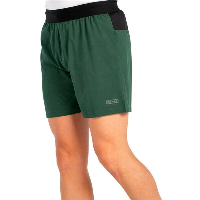 Pantalones Cortos Deportivos para Hombre +8000 Toimon 080 Verde 11-12 Años