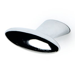 Herrajes Alk Pomo Zamak Tirol Oro 32-24Mm