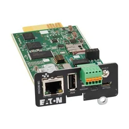 Eaton INDGW-M3 Adaptador y Tarjeta de Red Modbus TCP y Ethernet