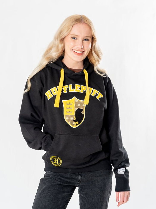 Harry Potter Sudadera capucha Hufflepuff Deluxe Talla L Harry Potter Sudadera capucha Hufflepuff Deluxe Talla L