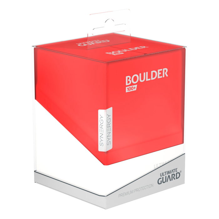 Ultimate Guard Boulder 100+ Synergy - Red/White Ultimate Guard Boulder 100+ Synergy - Red/White