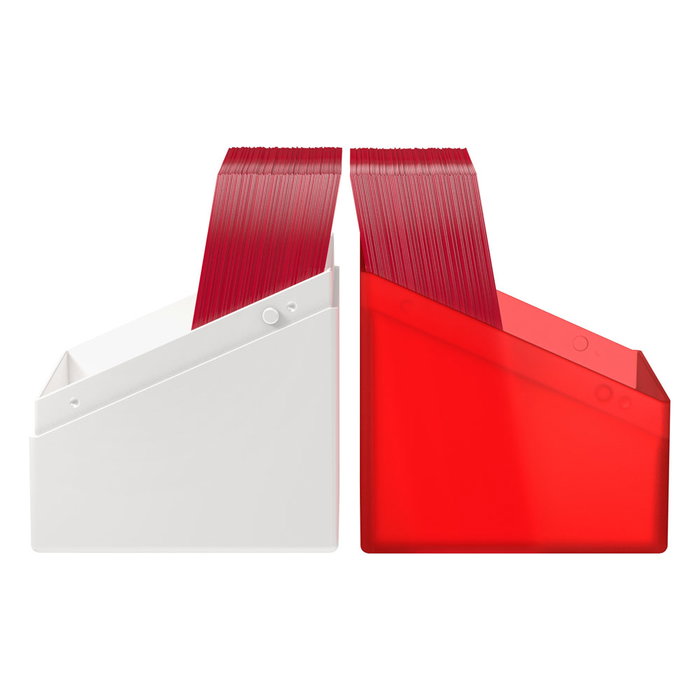 Ultimate Guard Boulder 100+ Synergy - Red/White Ultimate Guard Boulder 100+ Synergy - Red/White