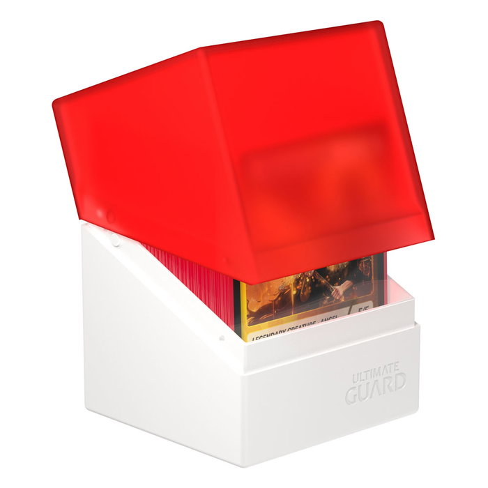 Ultimate Guard Boulder 100+ Synergy - Red/White Ultimate Guard Boulder 100+ Synergy - Red/White