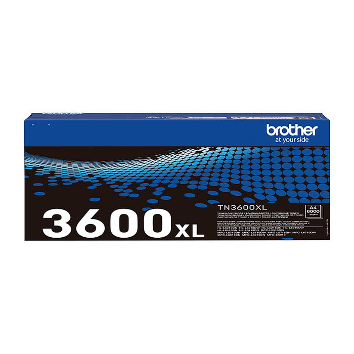 Brother TN-3600XL Negro XL