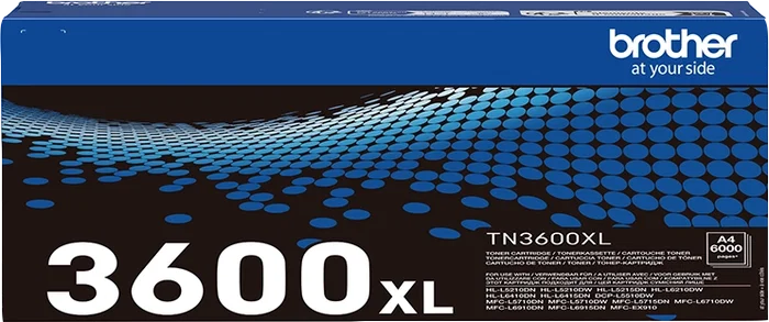 Brother Tóner TN3600XL Negro XL
