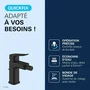 GROHE DICE GRO4067393009221 - Grifo mezclador para bidé en color negro mate