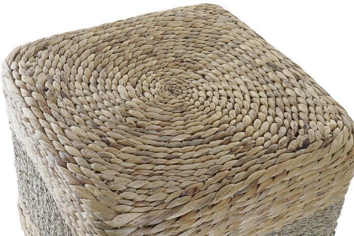 Reposapies Boho DKD Home Decor Natural 42 x 40 x 42 cm