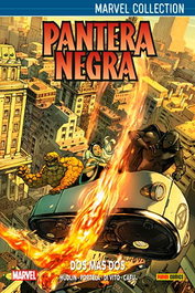 Panini España S.A. Pantera Negra de Hudlin 3: Dos más dos