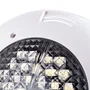Foco Piscina LED 36W RGB Mando Distancia Ø295mm Montaje Superficie WR-295-2AS-36W-RGB