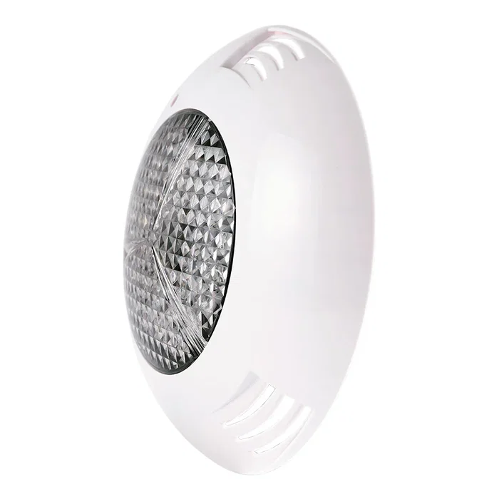 Foco Piscina LED 36W RGB Mando Distancia Ø295mm Montaje Superficie WR-295-2AS-36W-RGB