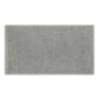 Mjölnir Toalla de Mano Chevron - Grey Algodón 100% 500 gr/m² 40x71cm Gris Lujosa y Suave