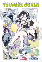 Ivrea, Los extraños hábitos de Tsumiki Ogami 04, Miyu Morishita - Editorial Ivrea, S.L.