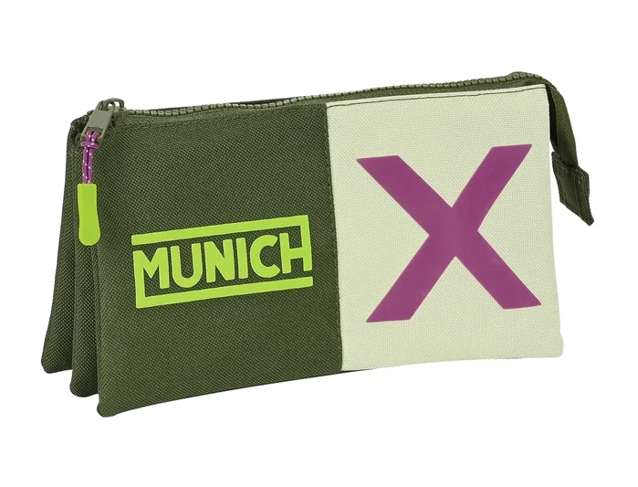 Safta Portatodo Triple Munich Bright Khaki