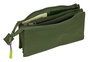 Portatodo Triple Munich Bright khaki Verde 22 x 12 x 3 cm