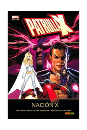 Panini España S.A. Patrulla-X: Nación-X (Marvel Deluxe)