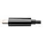 Eaton Adaptador USB-C Multipuerto U444-06N-H4GUB-C con HDMI 4K, USB-A, Gigabit Ethernet y Carga PD 60W - Negro
