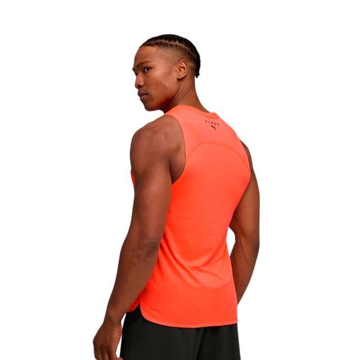 Camiseta para Hombre sin Mangas Puma M X Hyrox Cloud Rojo 13-14 Años Camiseta para Hombre sin Mangas Puma M X Hyrox Cloud Rojo 13-14 Años