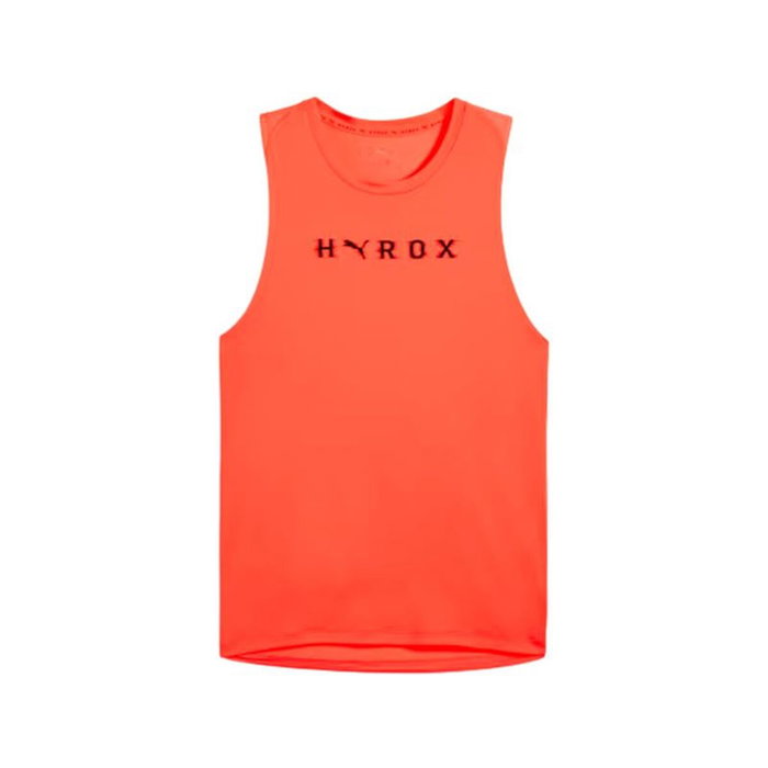 Camiseta para Hombre sin Mangas Puma M X Hyrox Cloud Rojo 13-14 Años Camiseta para Hombre sin Mangas Puma M X Hyrox Cloud Rojo 13-14 Años