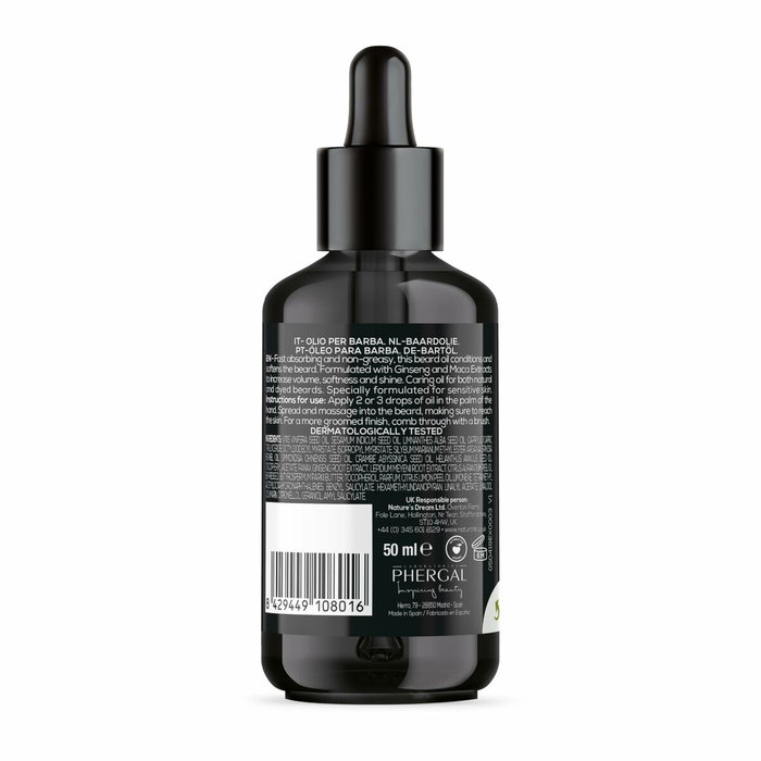 Naturtint Revitalising Men's Care Aceite para Barba 50 ml
