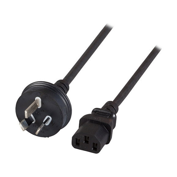EFB Elektronik Cable de alimentación Australia AS3112 - C13 1.8m EFB Elektronik Cable de alimentación Australia AS3112 - C13 1.8m
