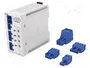 WAGO Interruptor magnetotérmico MCB de 4 polos
