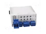 WAGO Interruptor magnetotérmico MCB de 4 polos