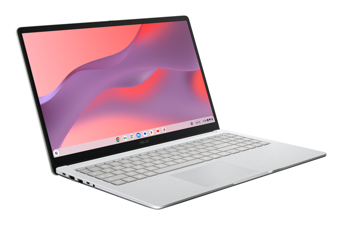 ASUS Chromebook CX1505CTA-S70348 - Portátil 15.6" Full HD, Intel N50, 8GB RAM, 128GB eMMC, ChromeOS, Gris Puro - Teclado QWERTY Español ASUS Chromebook CX1505CTA-S70348 - Portátil 15.6" Full HD, Intel N50, 8GB RAM, 128GB eMMC, ChromeOS, Gris Puro - Teclado QWERTY Español