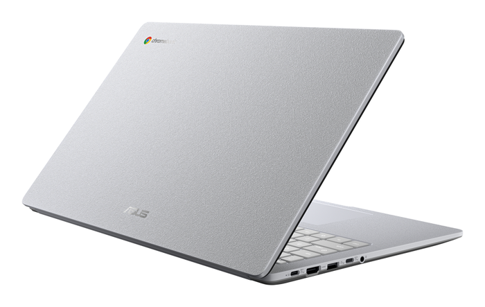 ASUS Chromebook CX1505CTA-S70348 - Portátil 15.6" Full HD, Intel N50, 8GB RAM, 128GB eMMC, ChromeOS, Gris Puro - Teclado QWERTY Español ASUS Chromebook CX1505CTA-S70348 - Portátil 15.6" Full HD, Intel N50, 8GB RAM, 128GB eMMC, ChromeOS, Gris Puro - Teclado QWERTY Español
