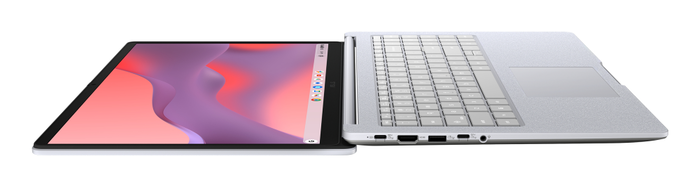 ASUS Chromebook CX1505CTA-S70348 - Portátil 15.6" Full HD, Intel N50, 8GB RAM, 128GB eMMC, ChromeOS, Gris Puro - Teclado QWERTY Español ASUS Chromebook CX1505CTA-S70348 - Portátil 15.6" Full HD, Intel N50, 8GB RAM, 128GB eMMC, ChromeOS, Gris Puro - Teclado QWERTY Español