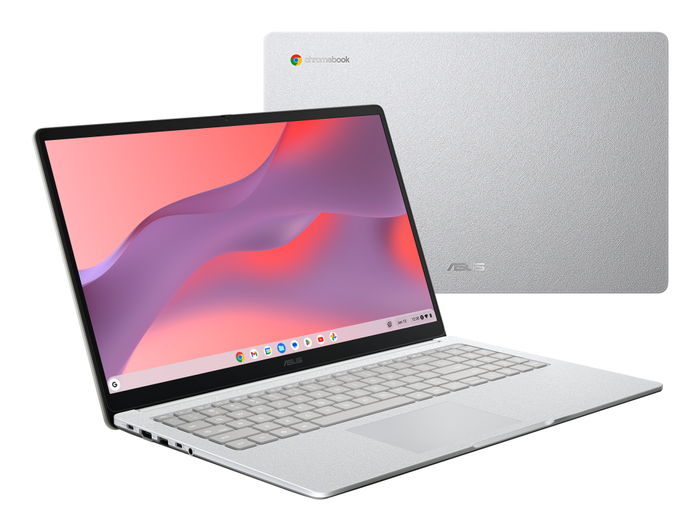 ASUS Chromebook CX1505CTA-S70348 - Portátil 15.6" Full HD, Intel N50, 8GB RAM, 128GB eMMC, ChromeOS, Gris Puro - Teclado QWERTY Español ASUS Chromebook CX1505CTA-S70348 - Portátil 15.6" Full HD, Intel N50, 8GB RAM, 128GB eMMC, ChromeOS, Gris Puro - Teclado QWERTY Español