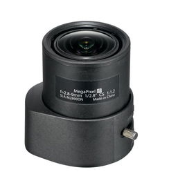 Hanwha Objetivo Varifocal 2.8-9mm Megapixel Wisenet CS-Mount 3MP