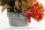 DKD Home Decor Planta Blanco Fucsia 30 x 26 x 30 cm (12 Unidades)