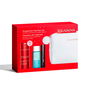 Clarins Total Eye Lift Estuche 4 pz Contorno Ojos 15 ml Desmaquillante Máscara Pestañas Neceser