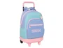 Safta Mochila Munich Mellow con Ruedas y Carro Extraíble