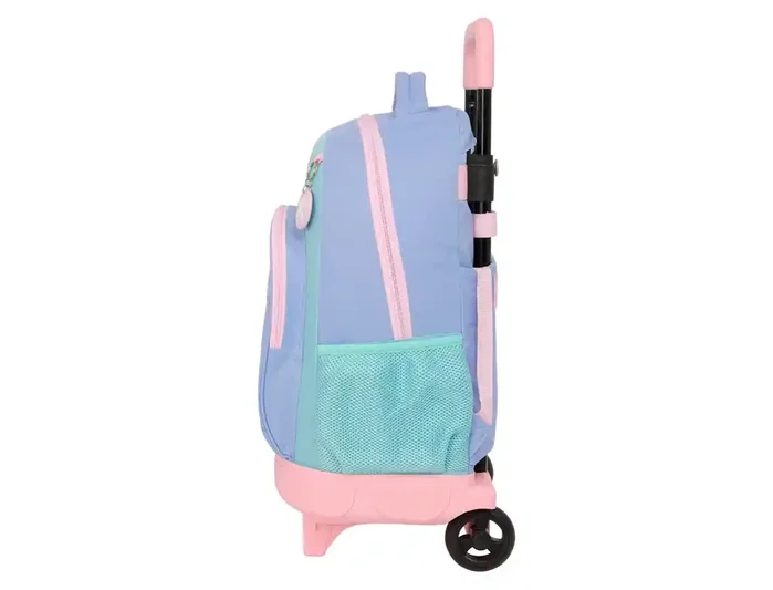 Safta Mochila Munich Mellow con Ruedas y Carro Extraíble