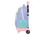 Safta Mochila Munich Mellow con Ruedas y Carro Extraíble