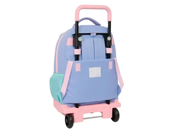 Safta Mochila Munich Mellow con Ruedas y Carro Extraíble