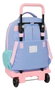 Safta Mochila Grande Con Ruedas Compacta Extensible Munich Mellow 45x33x22 cm