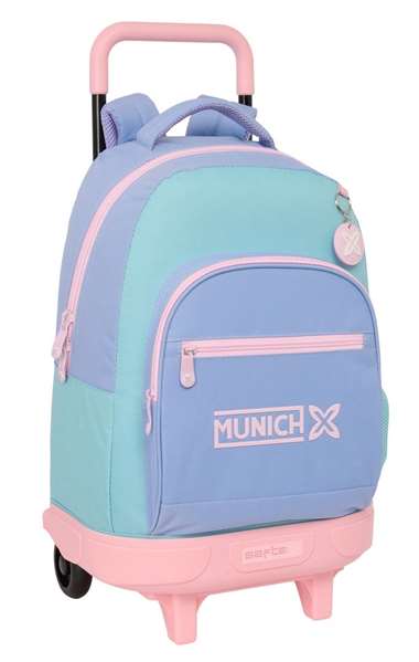 Safta Mochila Grande Con Ruedas Compacta Extensible Munich Mellow 45x33x22 cm