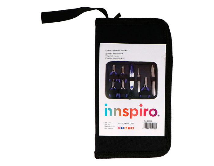 Innspiro Set de 8 herramientas para bisutería
