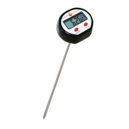 TESTO Termómetro Digital Mini para Cocina, Sonda 20 cm, Rango -50°C a +150°C