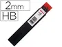 Rotring Minas de Grafito para Portaminas 2mm HB Estuche de 12 Unidades