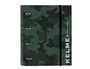 Safta Carpeta con recambio DIN A4 cuadro 5 mm Kelme camo